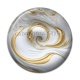 Cabochon Résine - spirale