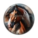 Cabochon Résine - cheval