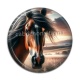 Cabochon Résine - cheval
