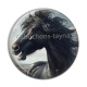 Cabochon Résine - cheval