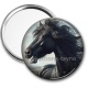 Miroir de poche - cheval