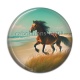 Cabochon Résine - cheval