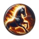 Cabochon Résine - cheval