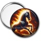 Miroir de poche - cheval