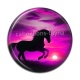 Cabochon Résine - cheval
