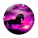 Cabochon Verre - cheval