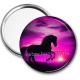 Miroir de poche - cheval