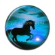 Cabochon Résine - cheval