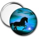 Miroir de poche - cheval