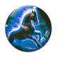 Cabochon Verre - cheval