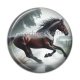 Cabochon Résine - cheval