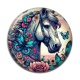 Cabochon Résine - cheval