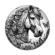 Cabochon Résine - cheval