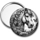 Miroir de poche - cheval