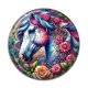 Cabochon Résine - cheval