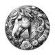 Cabochon Verre - cheval