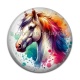 Cabochon Résine - cheval