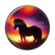 Cabochon Résine - cheval