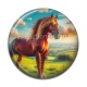 Cabochon Résine - cheval