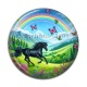 Cabochon Résine - cheval