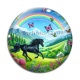 Cabochon Verre - cheval