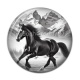 Cabochon Résine - cheval