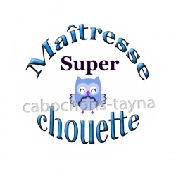 chouette maîtresse