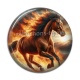 Cabochon Résine - cheval