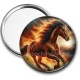 Miroir de poche - cheval
