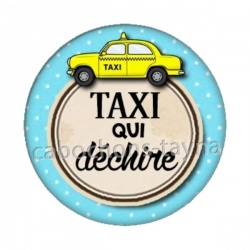 taxi qui déchire