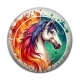 Cabochon Résine - cheval
