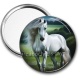 Miroir de poche - cheval