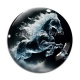Cabochon Verre - cheval