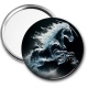 Miroir de poche - cheval