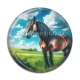 Cabochon Résine - cheval