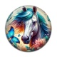 Cabochon Résine - cheval