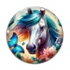 Cabochon Verre - cheval