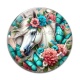 Cabochon Verre - cheval