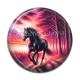 Cabochon Résine - cheval