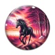 Cabochon Verre - cheval