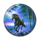 Cabochon Résine - cheval