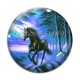 Cabochon Verre - cheval