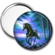 Miroir de poche - cheval