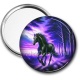 Miroir de poche - cheval