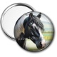 Miroir de poche - cheval