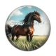Cabochon Résine - cheval