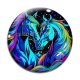 Cabochon Verre - cheval