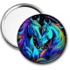 Miroir de poche - cheval