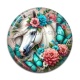 Cabochon Résine - cheval