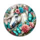 Cabochon Verre - cheval